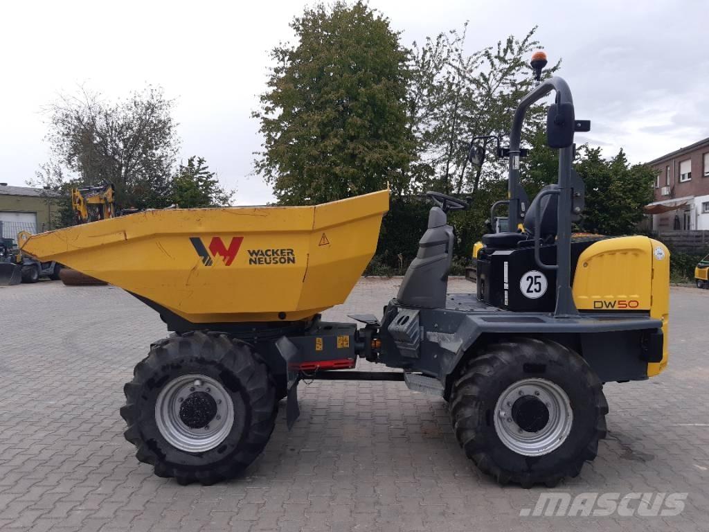 Wacker Neuson DW50 Mini pašizgāzēji