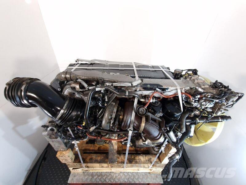 MAN D2676 LF25 Dzinēji