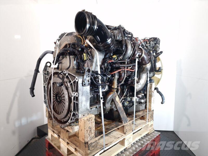 MAN D2676 LF25 Dzinēji