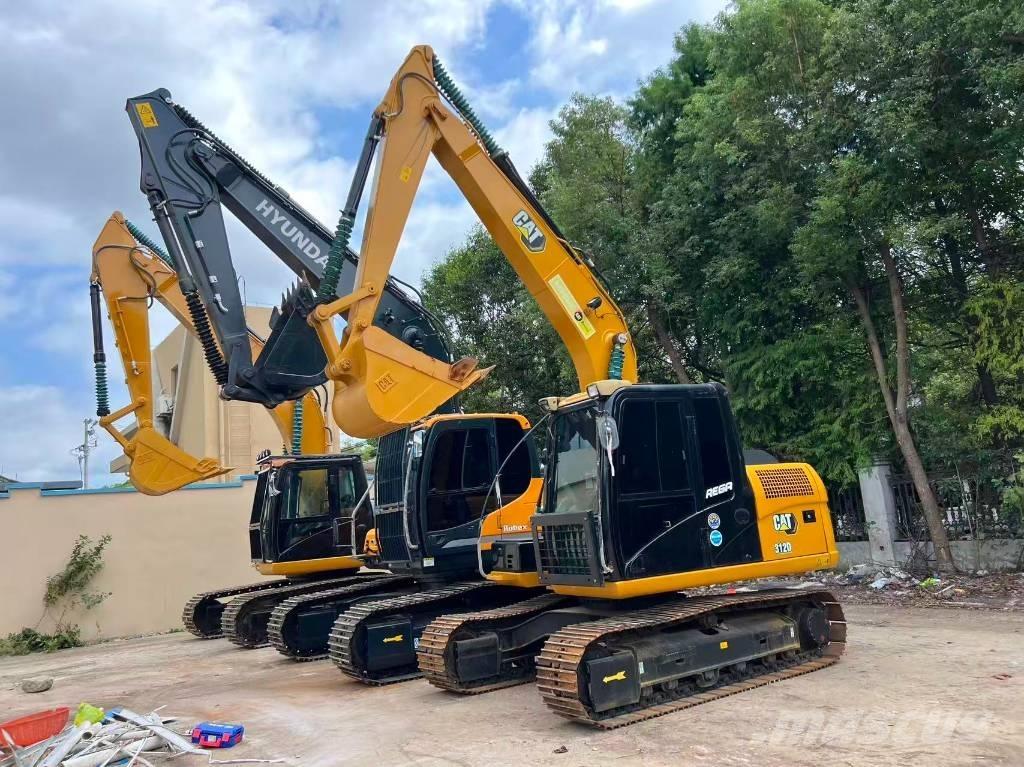 CAT 312 D L Kāpurķēžu ekskavatori