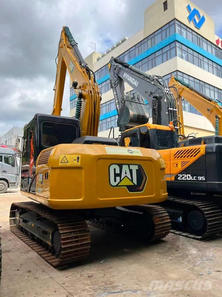 CAT 312 D L Kāpurķēžu ekskavatori
