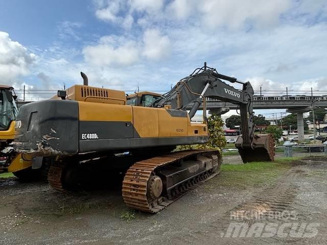 Volvo EC 480 D L Kāpurķēžu ekskavatori