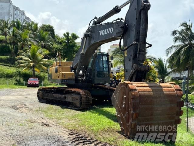 Volvo EC 480 D L Kāpurķēžu ekskavatori