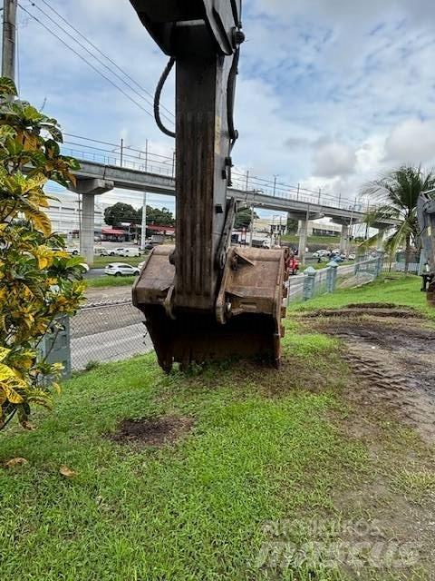 Volvo EC 480 D L Kāpurķēžu ekskavatori