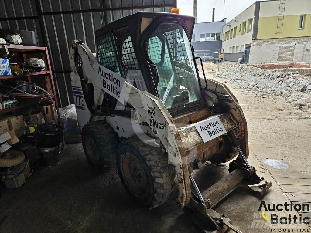 Bobcat 773 Lietoti riteņu kompaktiekrāvēji