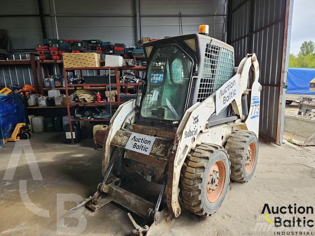 Bobcat 773 Lietoti riteņu kompaktiekrāvēji