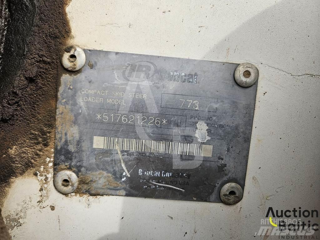 Bobcat 773 Lietoti riteņu kompaktiekrāvēji