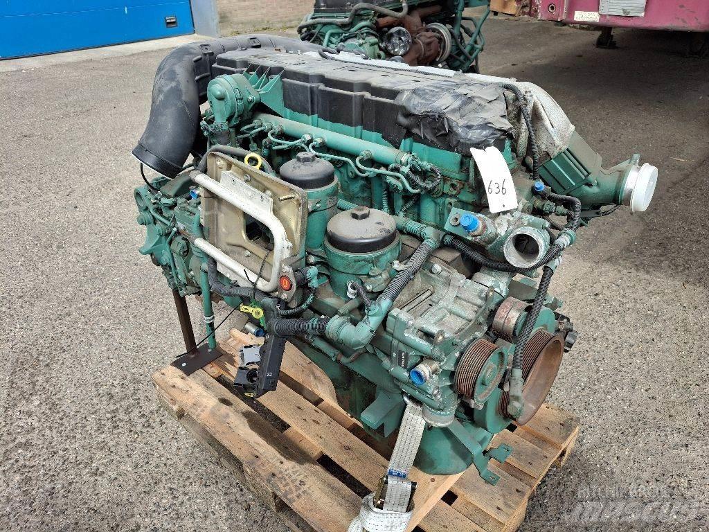 Volvo D7F Dzinēji