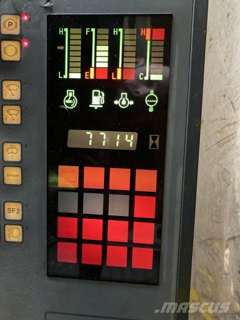 ABI RE 10/12000 Masta pacēlāji