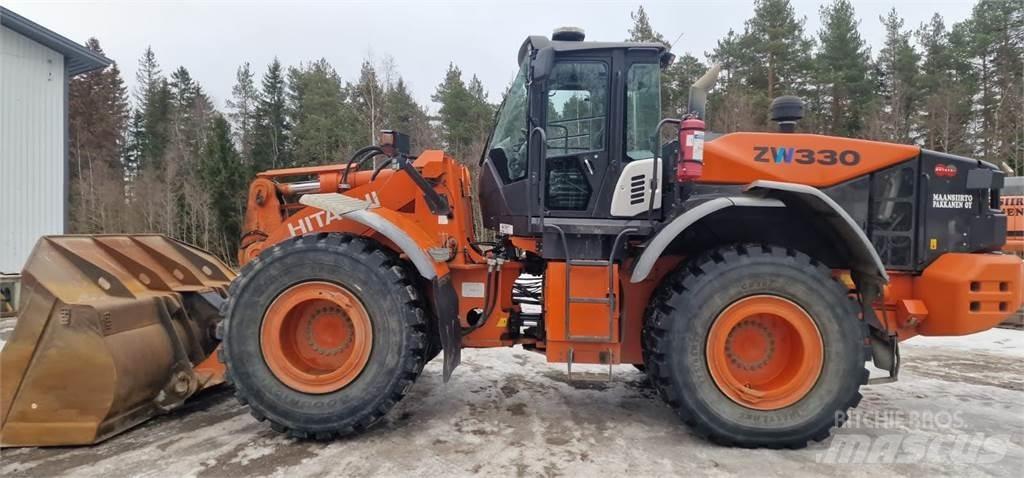 Hitachi ZW 330-5B Iekrāvēji uz riteņiem