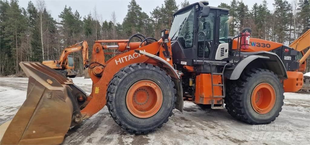 Hitachi ZW 330-5B Iekrāvēji uz riteņiem