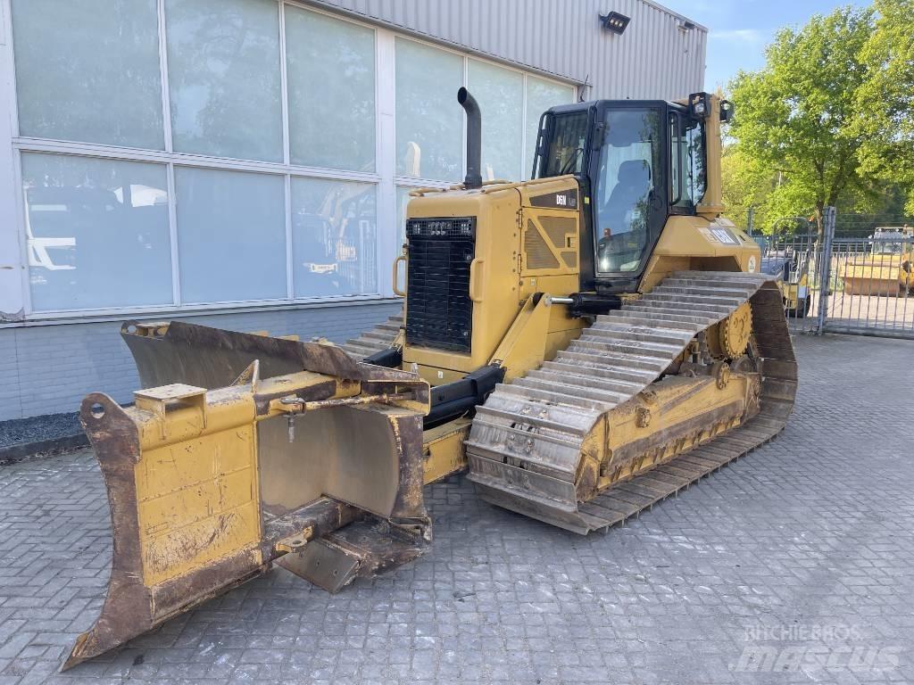 CAT D6N LGP Kāpurķēžu buldozeri