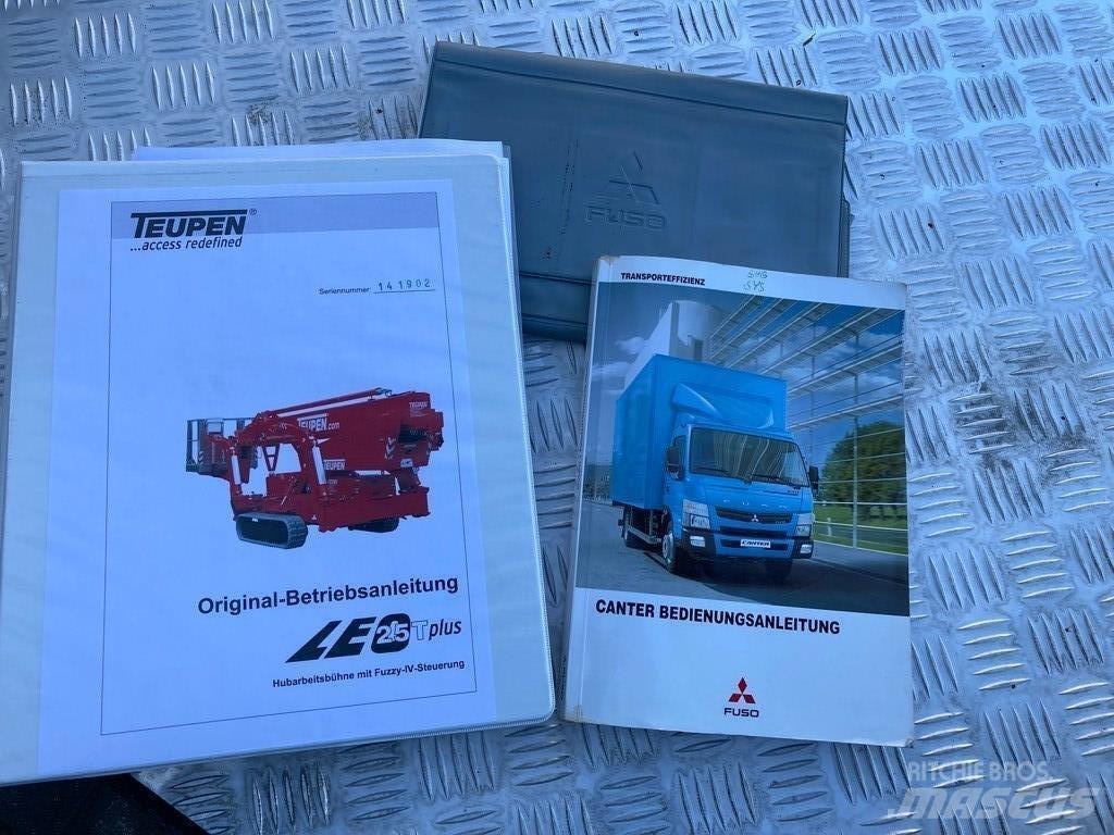 Teupen Leo 25 T Teleskopiskie pacēlāji
