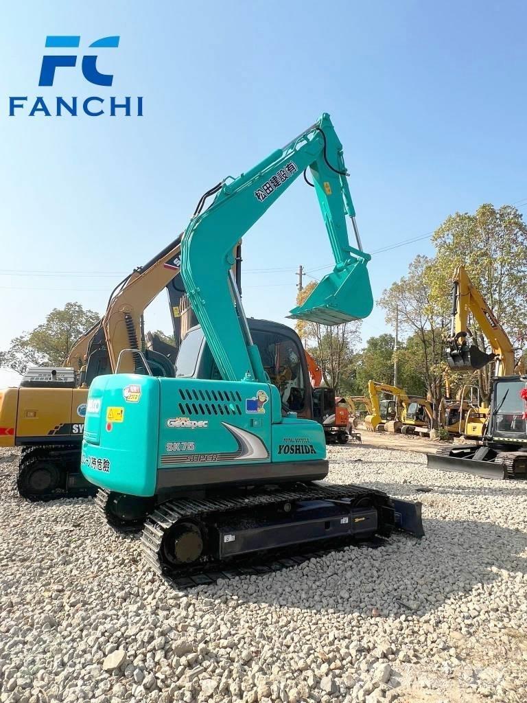 Kobelco 75 Kāpurķēžu ekskavatori