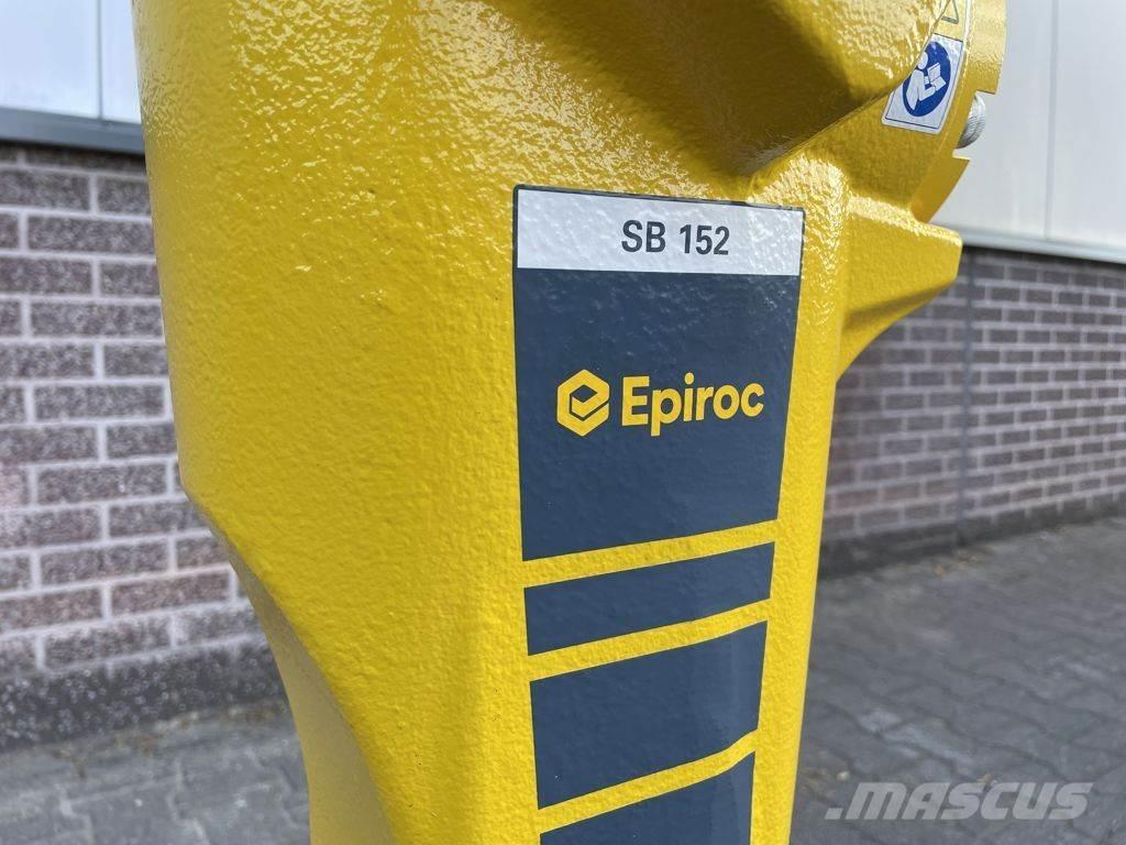 Epiroc SB152 Āmuri/Drupinātāji