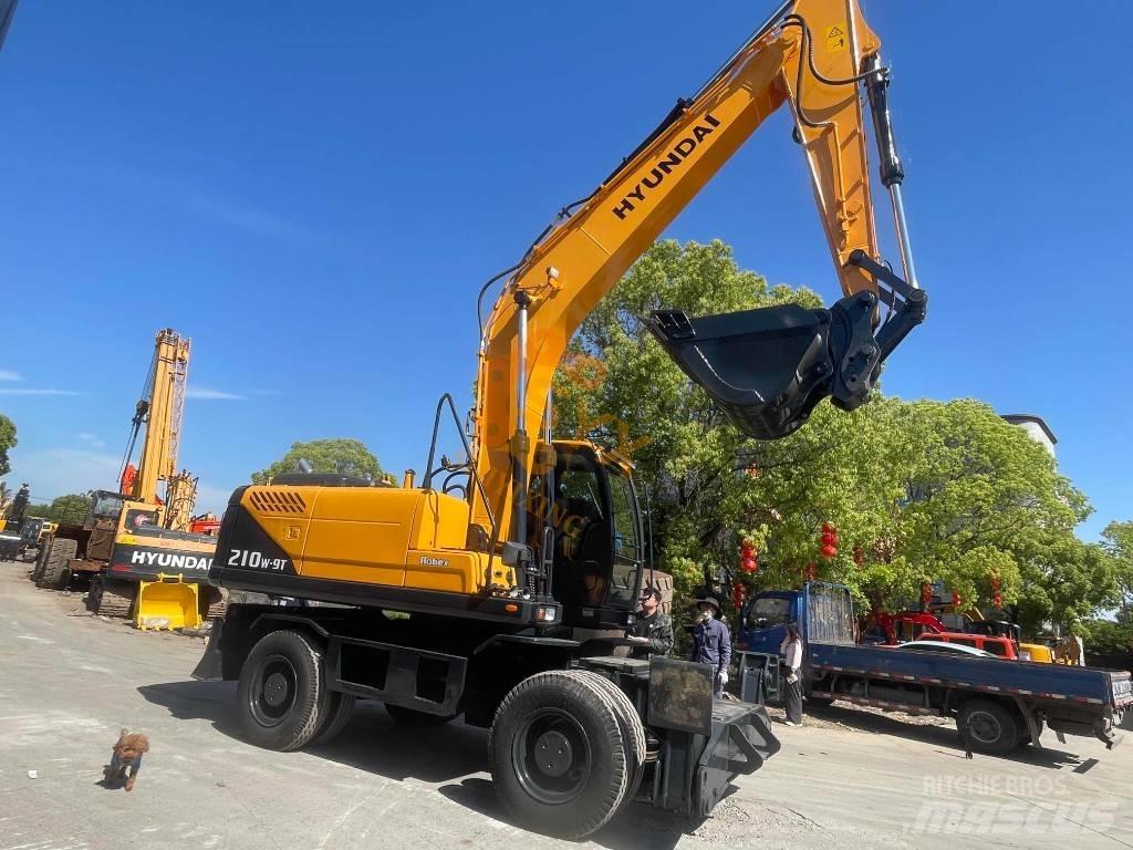 Hyundai Robex 210W-9 Ekskavatori uz riteņiem