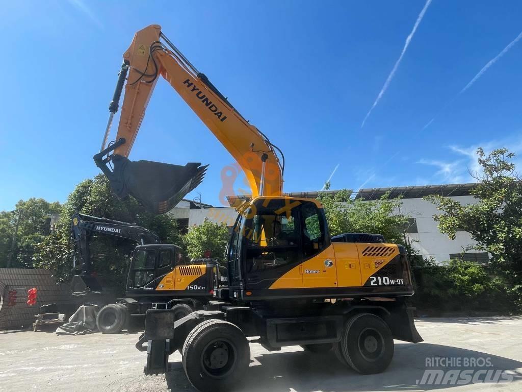 Hyundai Robex 210W-9 Ekskavatori uz riteņiem