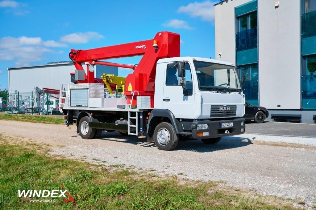 Wumag WT 170 Pacēlāji uz automašīnas bāzes