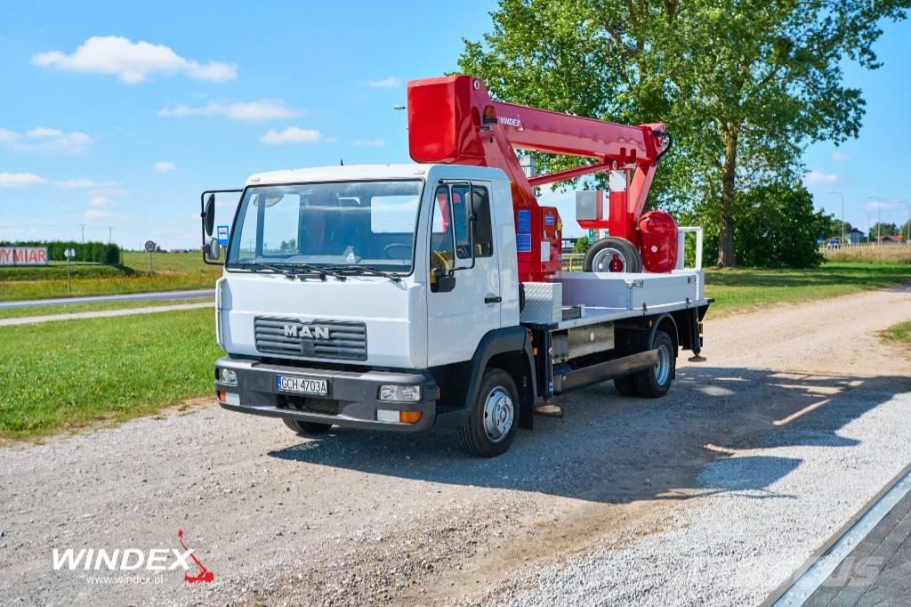Wumag WT 170 Pacēlāji uz automašīnas bāzes