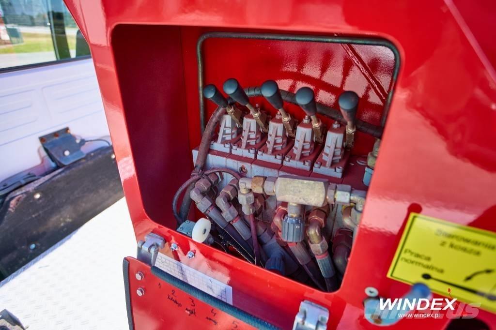Wumag WT 170 Pacēlāji uz automašīnas bāzes