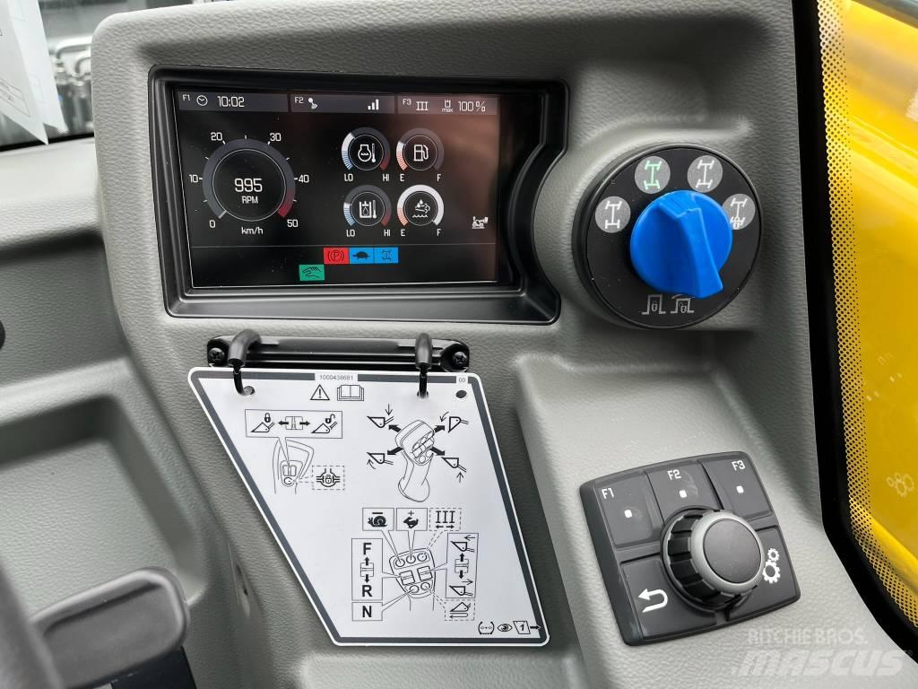 Kramer 3610 Teleskopiskie manipulatori