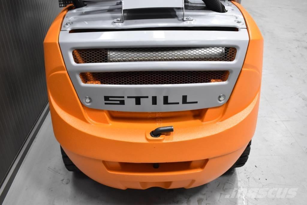 Still RX 70-30 Tehnika ar dīzeļa dzinēju