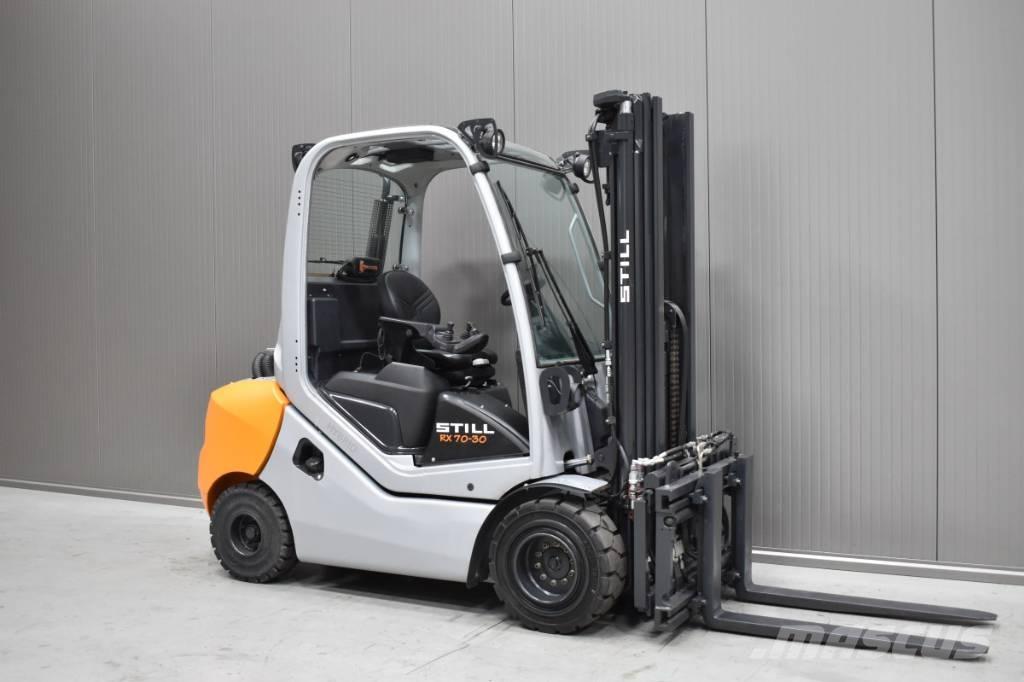 Still RX 70-30 Tehnika ar dīzeļa dzinēju