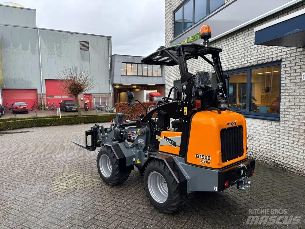Giant G1500 Xtra Mini iekrāvēji