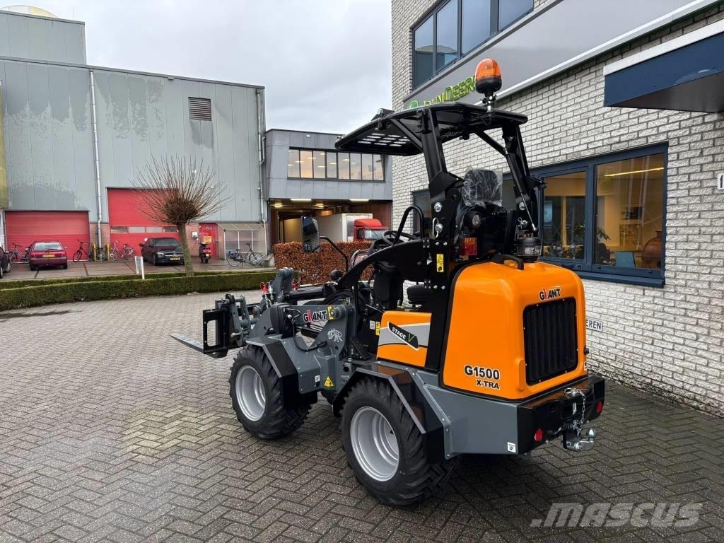 Giant G1500L Xtra Mini iekrāvēji
