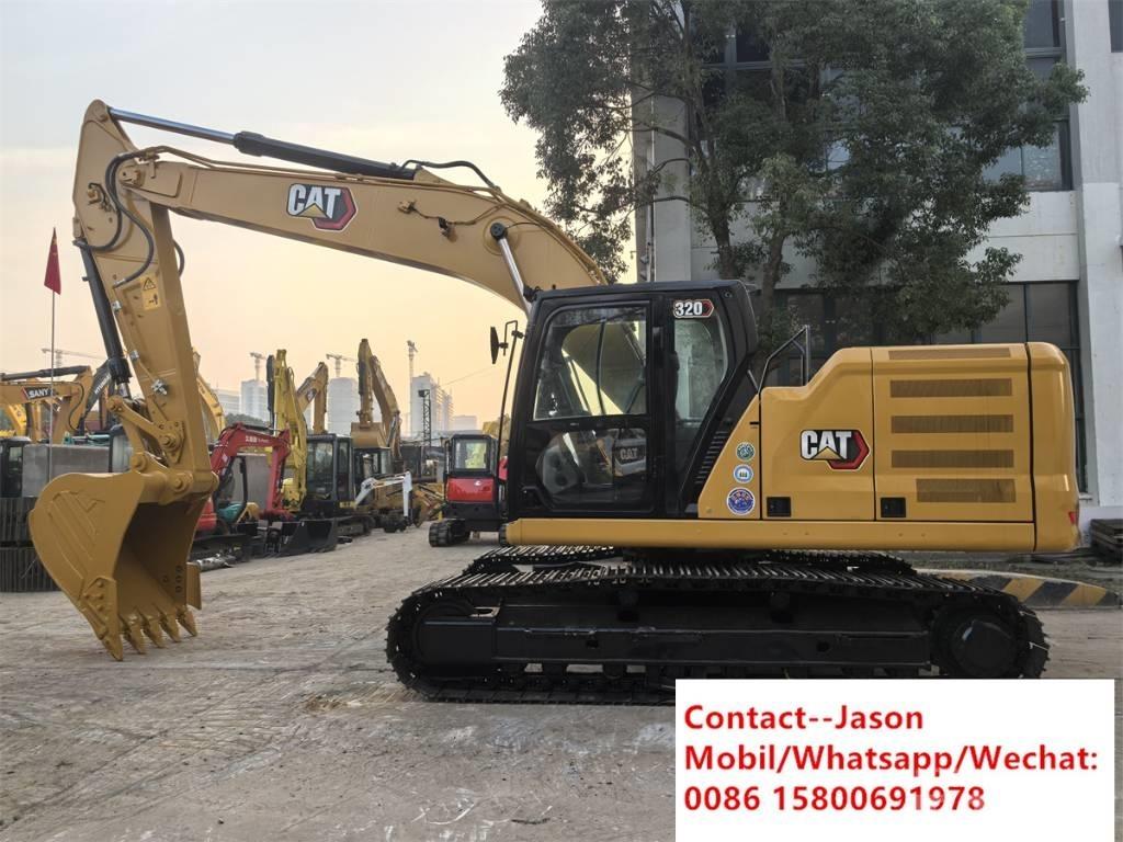 CAT 320 Kāpurķēžu ekskavatori