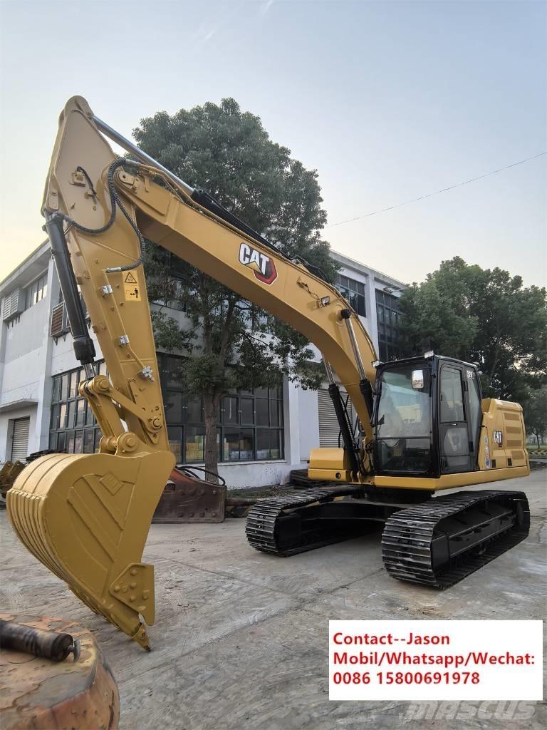 CAT 320 Kāpurķēžu ekskavatori