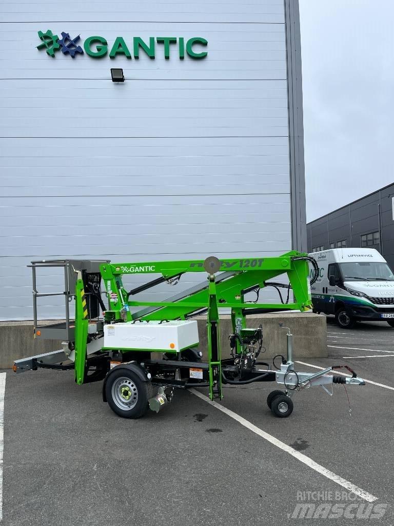 Niftylift 120TET Pacēlājplatformas - piekabes
