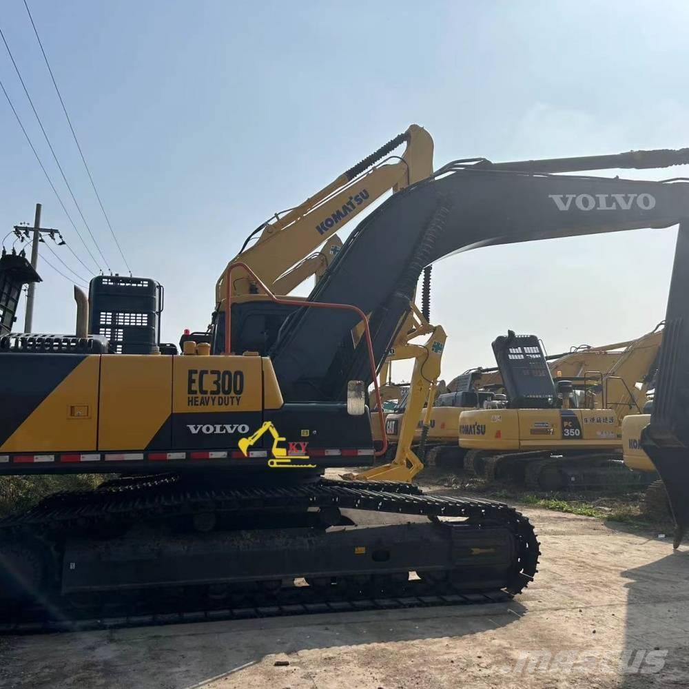 Volvo 290 Kāpurķēžu ekskavatori