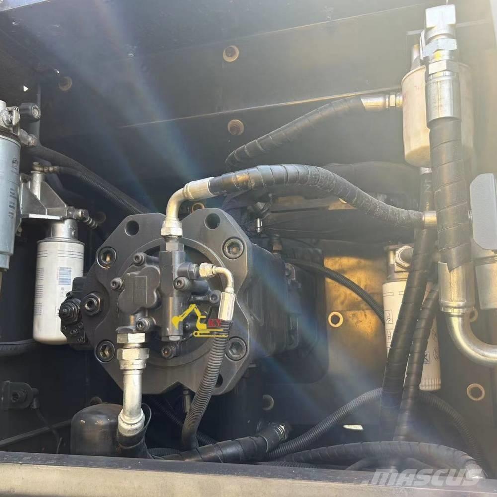 Volvo 290 Kāpurķēžu ekskavatori