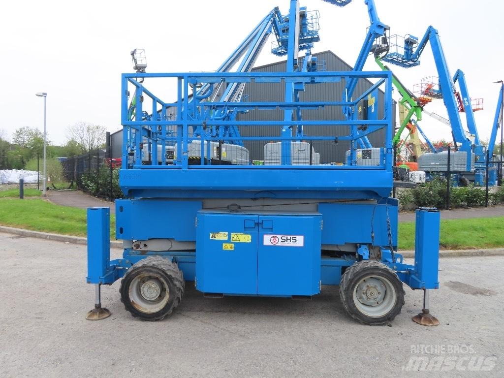 Genie GS 3268 RT Šķerveida pacēlāji
