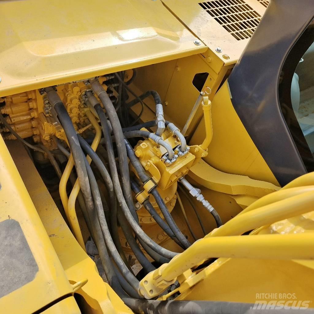 Komatsu PC300 Kāpurķēžu ekskavatori