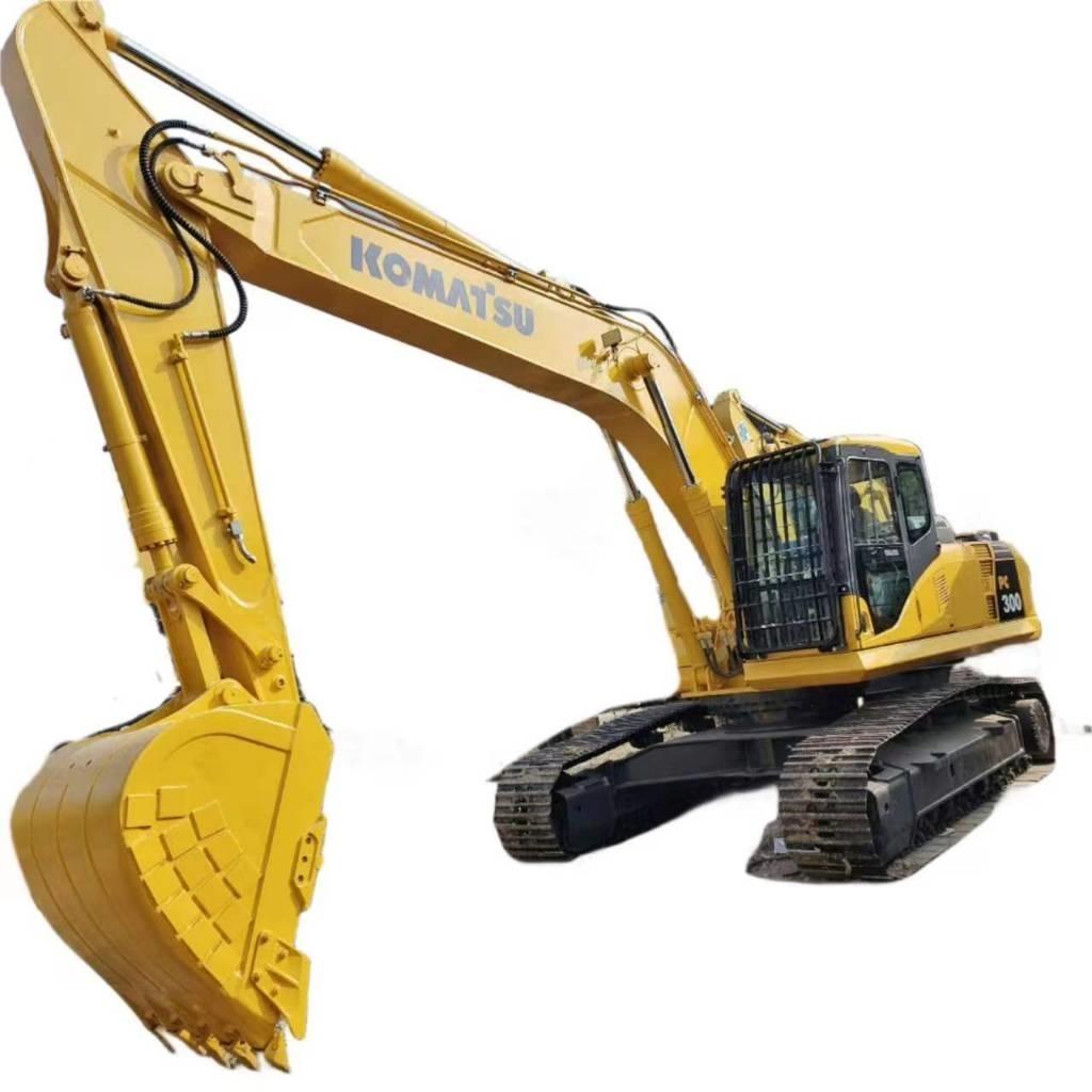 Komatsu PC300 Kāpurķēžu ekskavatori
