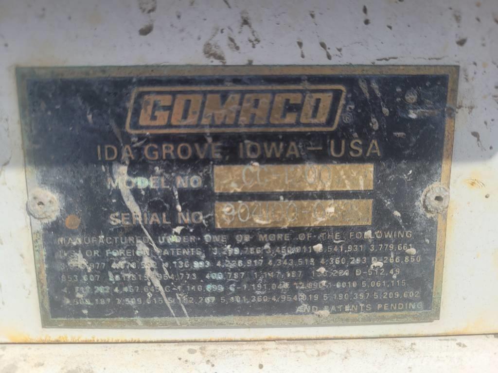 Gomaco CC1200 Betona maisītājs