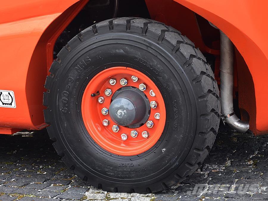 Lonking LG20DT Tehnika ar dīzeļa dzinēju