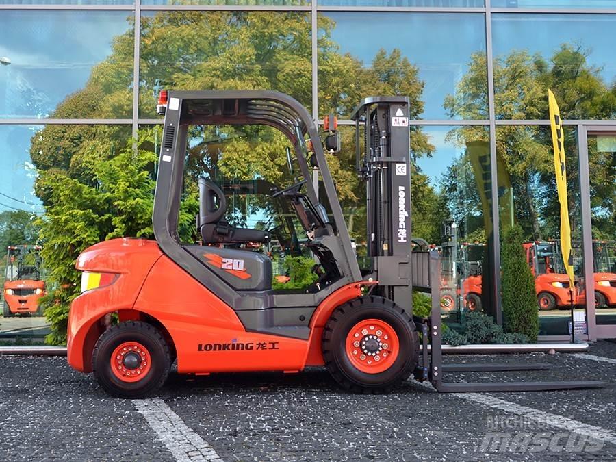 Lonking LG20DT Tehnika ar dīzeļa dzinēju