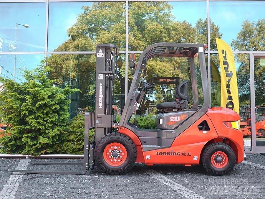 Lonking LG20DT Tehnika ar dīzeļa dzinēju