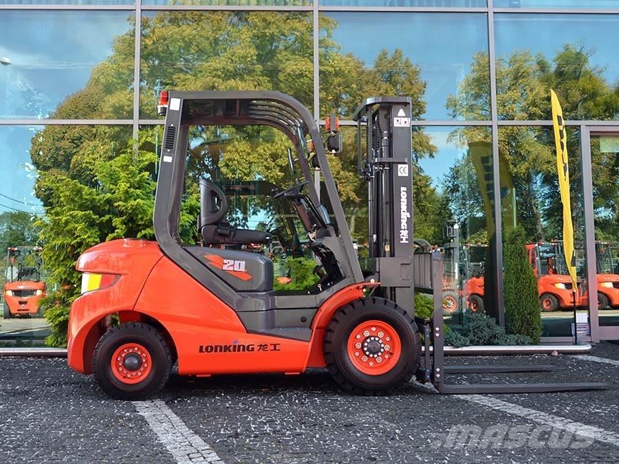 Lonking LG20DT Tehnika ar dīzeļa dzinēju
