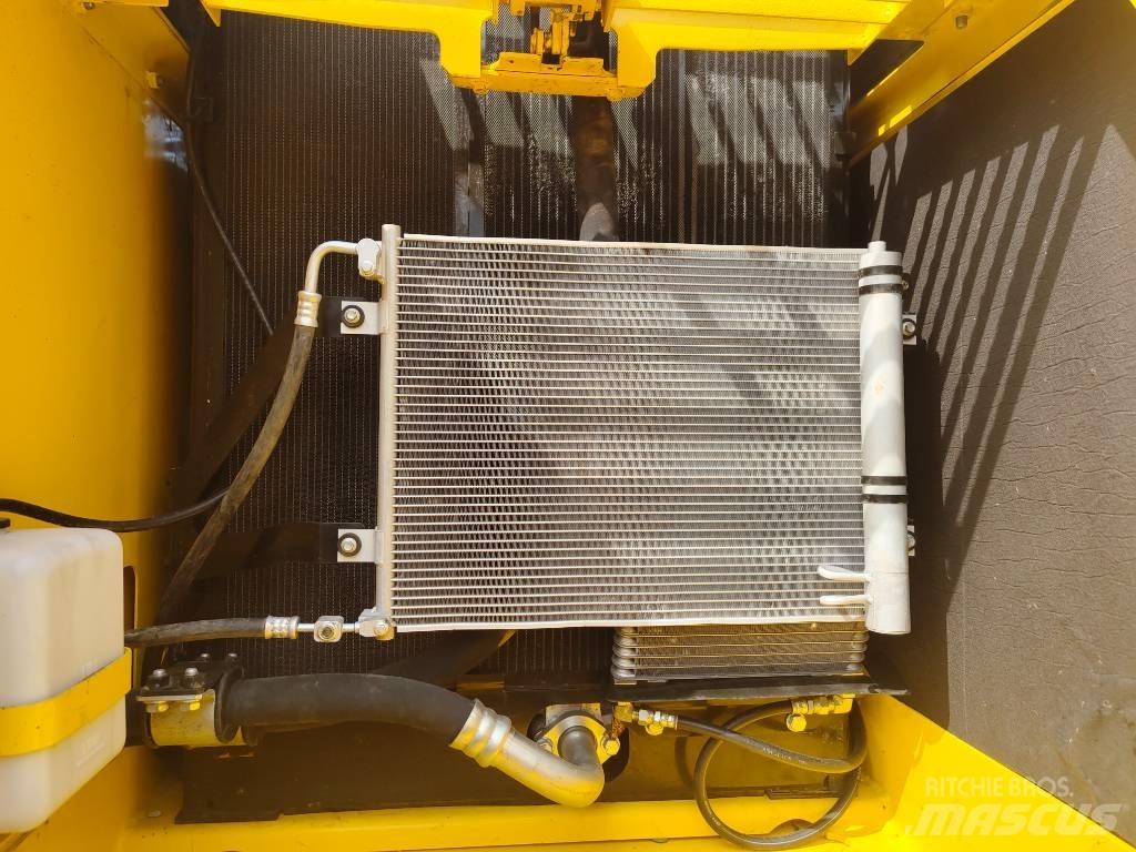Komatsu PC 240 Kāpurķēžu ekskavatori
