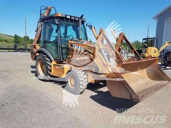 CASE 580M III Ekskavatori-iekrāvēji
