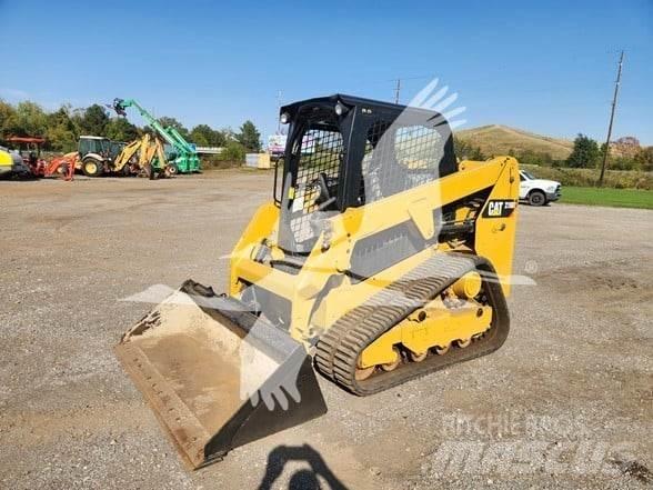 CAT 239D Lietoti riteņu kompaktiekrāvēji