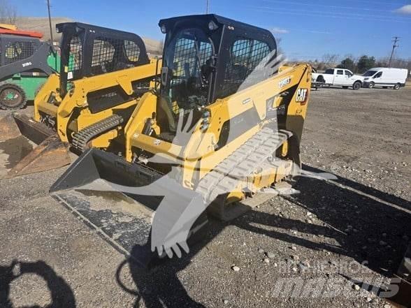 CAT 239D3 Lietoti riteņu kompaktiekrāvēji