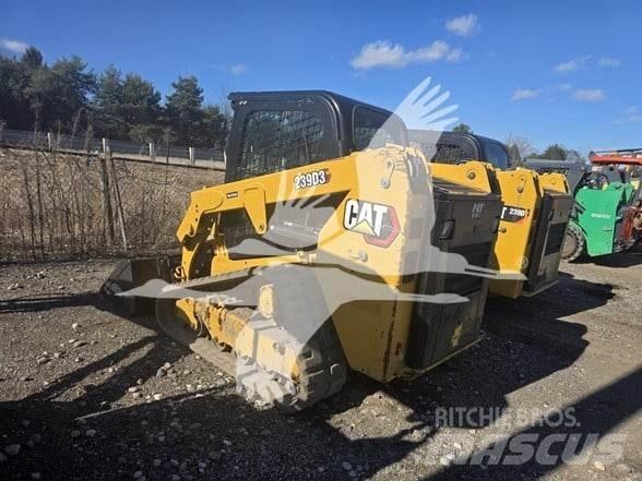CAT 239D3 Lietoti riteņu kompaktiekrāvēji