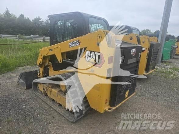 CAT 239D3 Lietoti riteņu kompaktiekrāvēji
