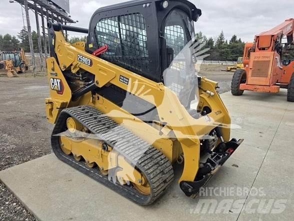CAT 259D3 Lietoti riteņu kompaktiekrāvēji