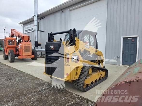 CAT 259D3 Lietoti riteņu kompaktiekrāvēji